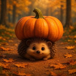 Autumn in the forest